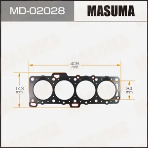 MASUMA MD02028 Прокладка ГБЦ
