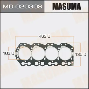 MASUMA MD02030S Прокладка ГБЦ