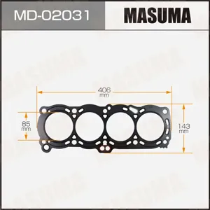 MASUMA MD02031 Прокладка ГБЦ