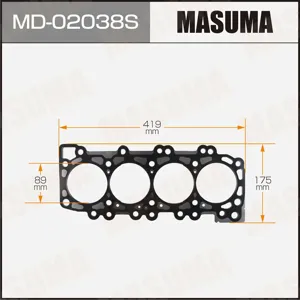 MASUMA MD02038S Прокладки ГБЦ