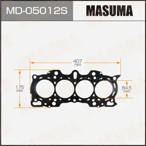 MASUMA MD05012S Прокладка ГБЦ Honda cr-v