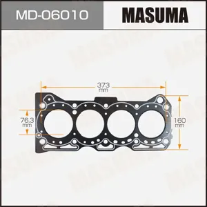 MASUMA MD06010 Прокладка ГБЦ