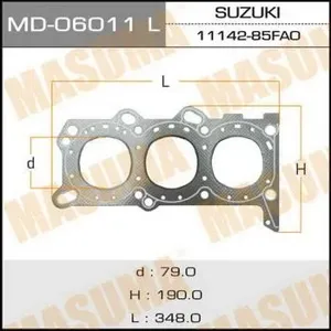 MASUMA MD06011LH Прокладка ГБЦ