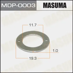 MASUMA MDP0003 Кольцо уплотнительное топливной форсунки Hyundai Kia Mitsubishi
