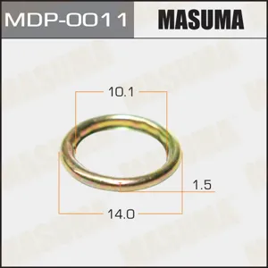 MASUMA MDP0011 Шайбы для форсунок