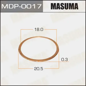 MASUMA MDP0017 Шайбы для форсунок