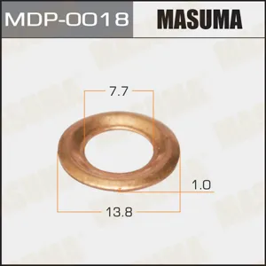 MASUMA MDP0018 Шайбы для форсунок