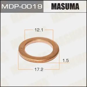 MASUMA MDP0019 Шайбы для форсунок