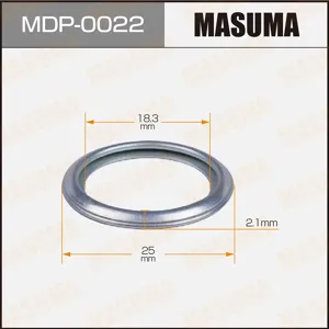 MASUMA MDP0022 Шайба маслосливного болта