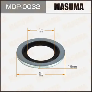 MASUMA MDP0032 Кольцо уплотнительное