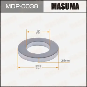 MASUMA MDP0038 Шайба маслосливного болта