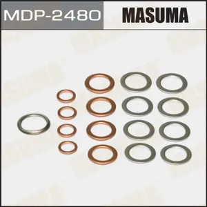 MASUMA MDP2480 Кольцо уплотнительное топливной форсунки Hyundai Kia Mitsubishi