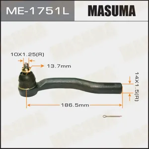 MASUMA ME1751L Наконечник рулевой