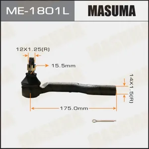 MASUMA ME1801L Наконечники рулевых тяг