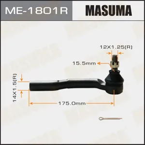 MASUMA ME1801R Наконечник рулевой