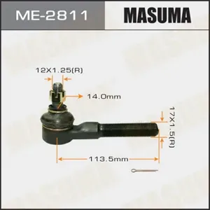 MASUMA ME2811 Наконечник рулевой тяги