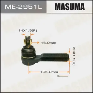 MASUMA ME2951L Наконечник рулевой тяги