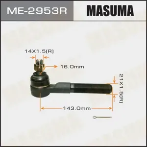 MASUMA ME2953R Наконечники рулевых тяг