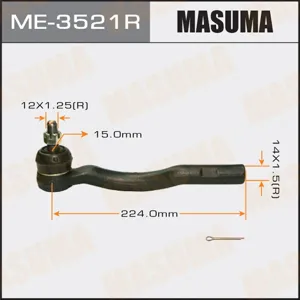 MASUMA ME3521R Наконечники рулевых тяг