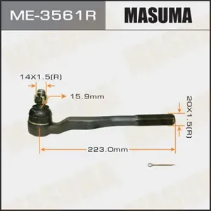 MASUMA ME3561R Наконечник рулевой