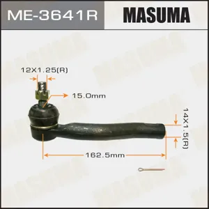 MASUMA ME3641R Наконечник рулевой правый Toyota Corolla 02>