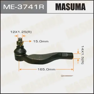 MASUMA ME3741R Наконечник рулевой тяги правый