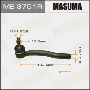 MASUMA ME3751R Наконечник рулевой правый Toyota Camry 3.0 V62.4 VVT-i 01>