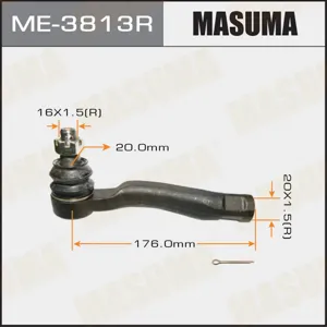 MASUMA ME3813R Наконечник рулевой правый Toyota Land Cruiser UZJ100 02>
