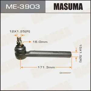 MASUMA ME3903 Наконечник рулевой Lexus RX300330350 03>