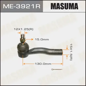 MASUMA ME3921R Наконечник рулевой наружный правый Toyota RAV-4 1.82.0D-4D 00>
