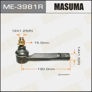 MASUMA ME3981R Наконечники рулевых тяг
