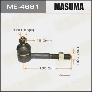 MASUMA ME4681 Наконечники рулевых тяг