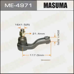 MASUMA ME4971 Наконечник рулевой наружный Nissan Caravan Urvan E25 01>