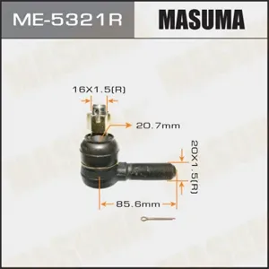 MASUMA ME5321R Наконечник рулевой тяги