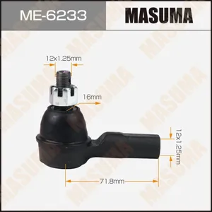 MASUMA ME6233 Наконечники рулевых тяг