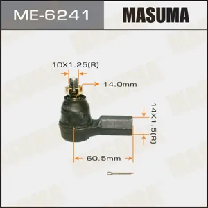MASUMA ME6241 Наконечник рулевой Honda Civic EUEPES 00>