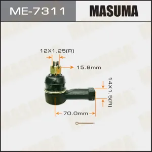 MASUMA ME7311 Наконечник рулевой