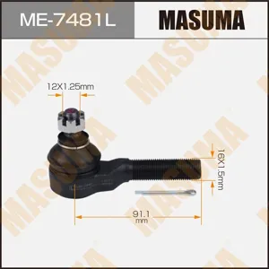 MASUMA ME7481L Наконечники рулевых тяг