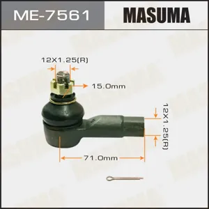 MASUMA ME7561 Наконечник рулевой тяги