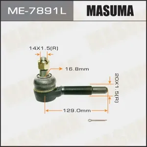 MASUMA ME7891L Наконечник рулевой тяги