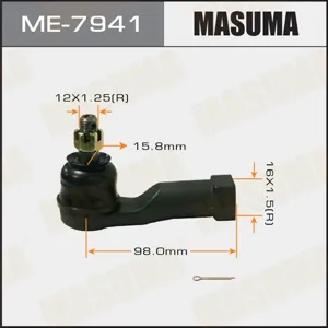 MASUMA ME7941 Наконечники рулевых тяг