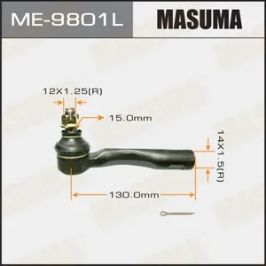 MASUMA ME9801L Наконечники рулевых тяг