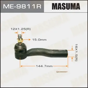 MASUMA ME9811R Наконечники рулевых тяг