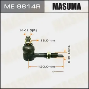 MASUMA ME9814R Наконечники рулевых тяг