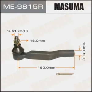 MASUMA ME9815R Наконечник рулевой тяги R