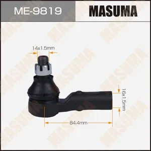 MASUMA ME9819 Наконечник рулевой