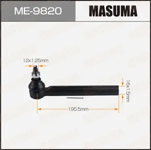 MASUMA ME9820 Наконечник рулевой