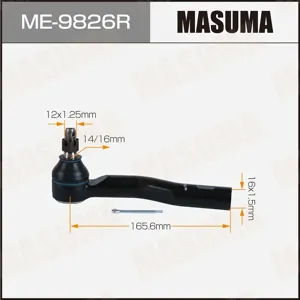 MASUMA ME9826R Наконечник рулевой