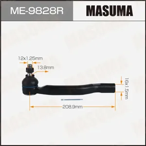 MASUMA ME9828R Наконечник рулевой