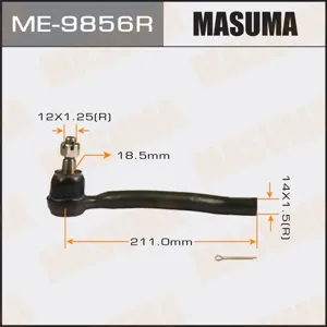 MASUMA ME9856R Наконечник рулевой R